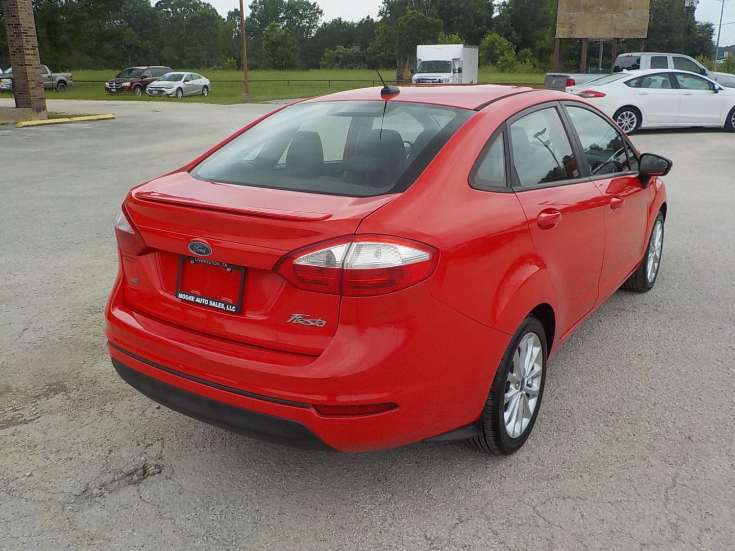 2014 Red /Charcoal Ford Fiesta (3FADP4BJ0EM) , Automatic transmission, located at 1617 W Church Street, Livingston, TX, 77351, (936) 327-3600, 30.710995, -94.951157 - WOW!! Need to check this one out for the price range it's in! You won't be disappointed! - Photo#6